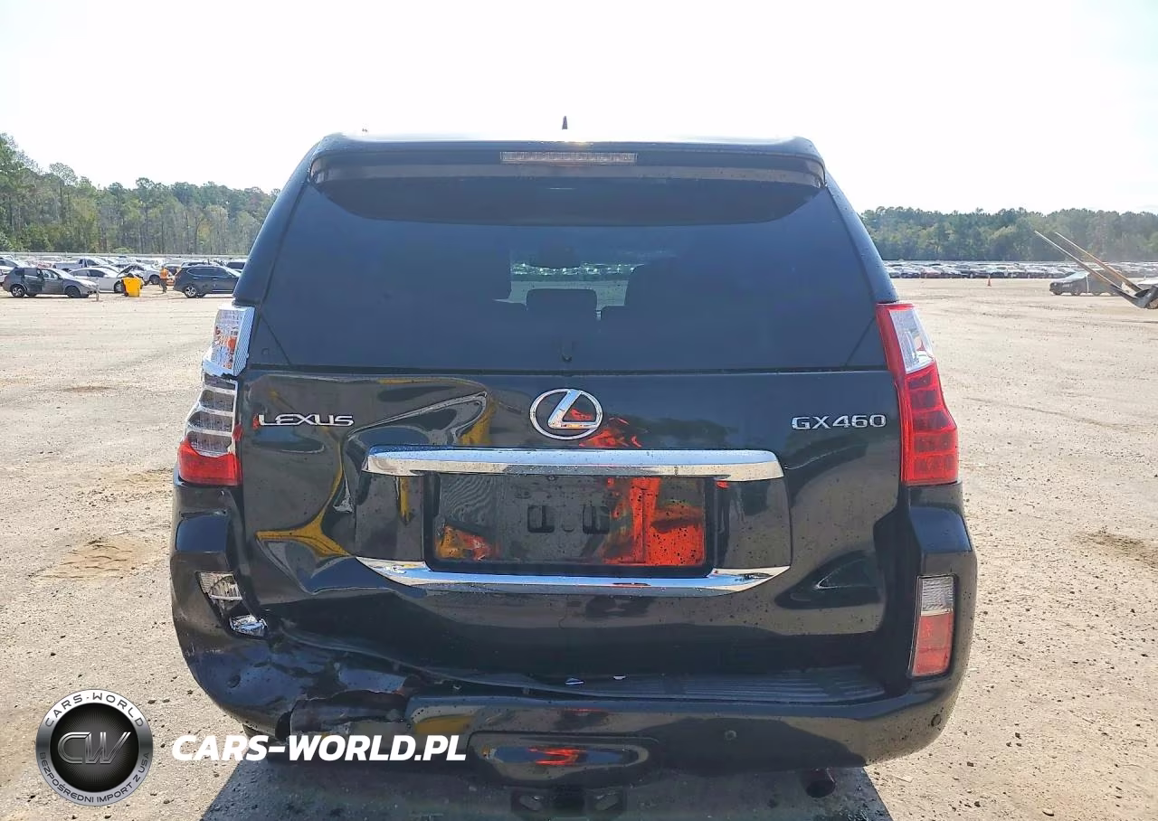 2010 Lexus Gx 460 VIN:JTJBM7FX2A5017605 - 6