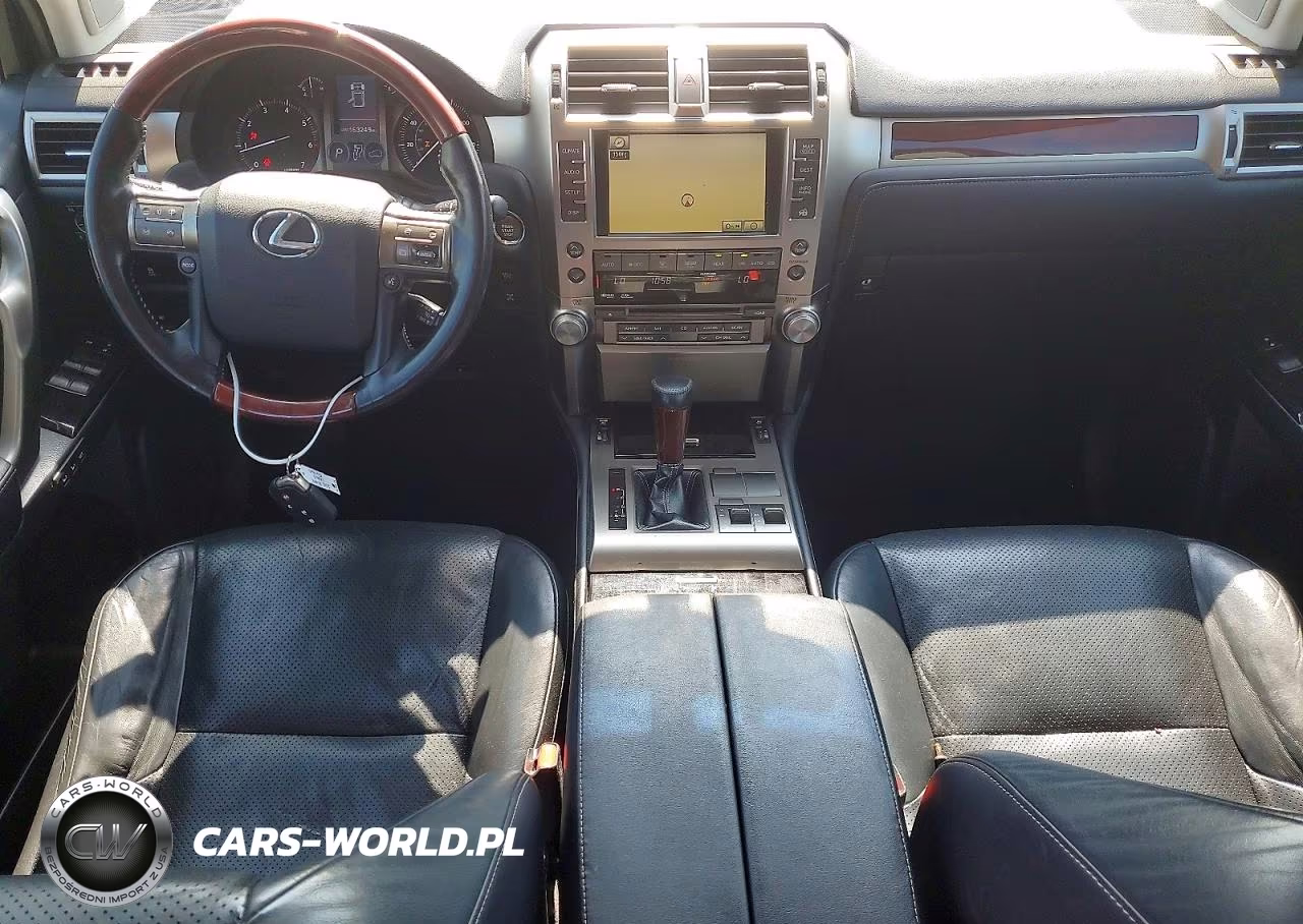 2010 Lexus Gx 460 VIN:JTJBM7FX2A5017605 - 8