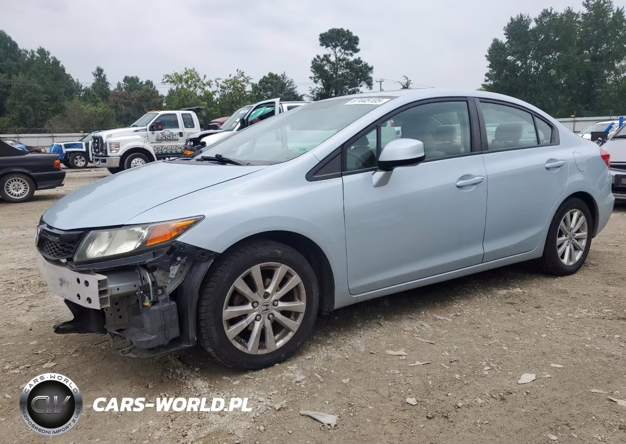 2012 Honda Civic Ex