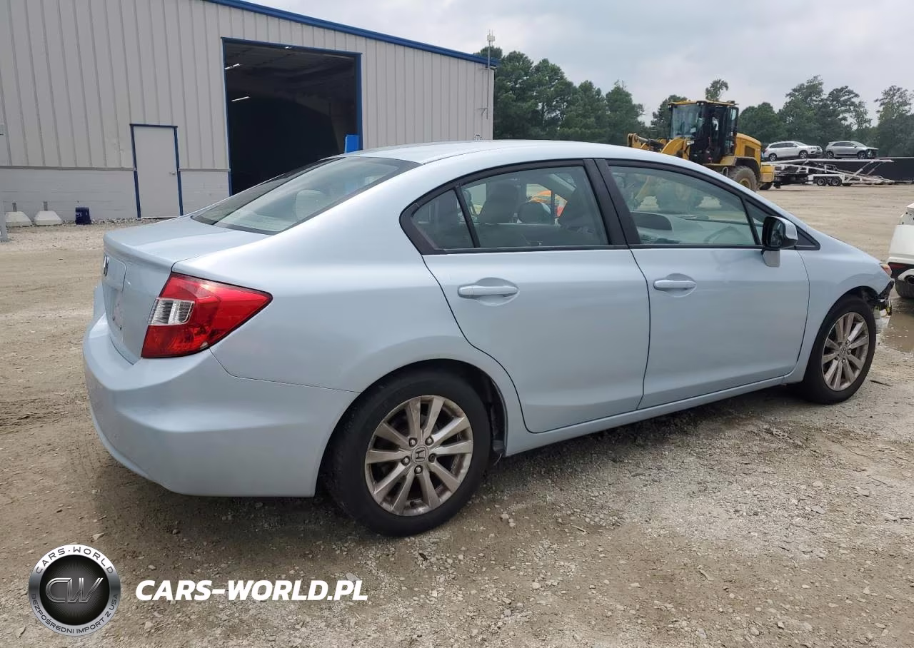 2012 Honda Civic Ex VIN:19XFB2F81CE312899 - 3