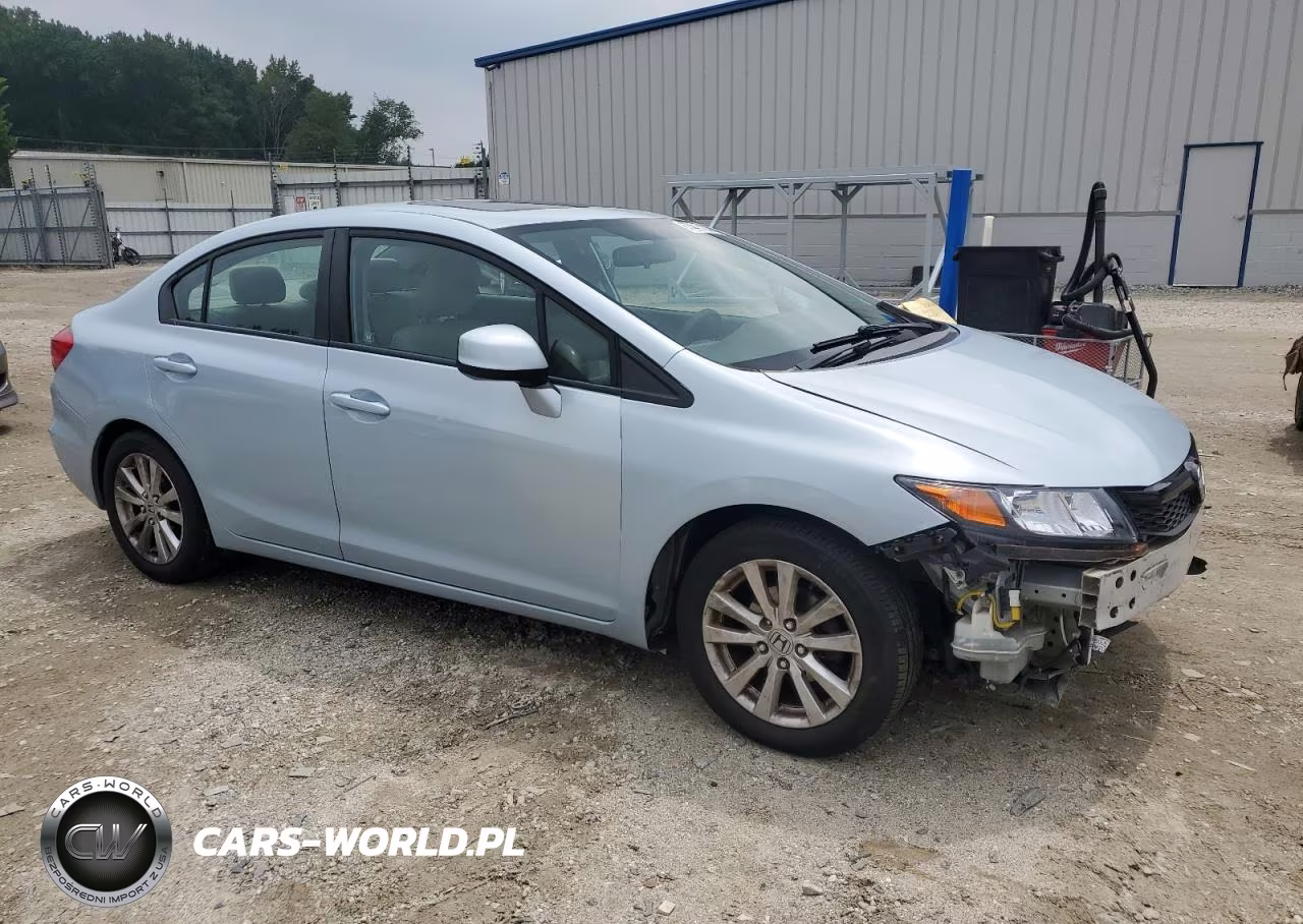 2012 Honda Civic Ex VIN:19XFB2F81CE312899 - 4