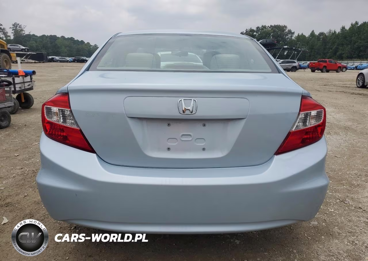 2012 Honda Civic Ex VIN:19XFB2F81CE312899 - 6