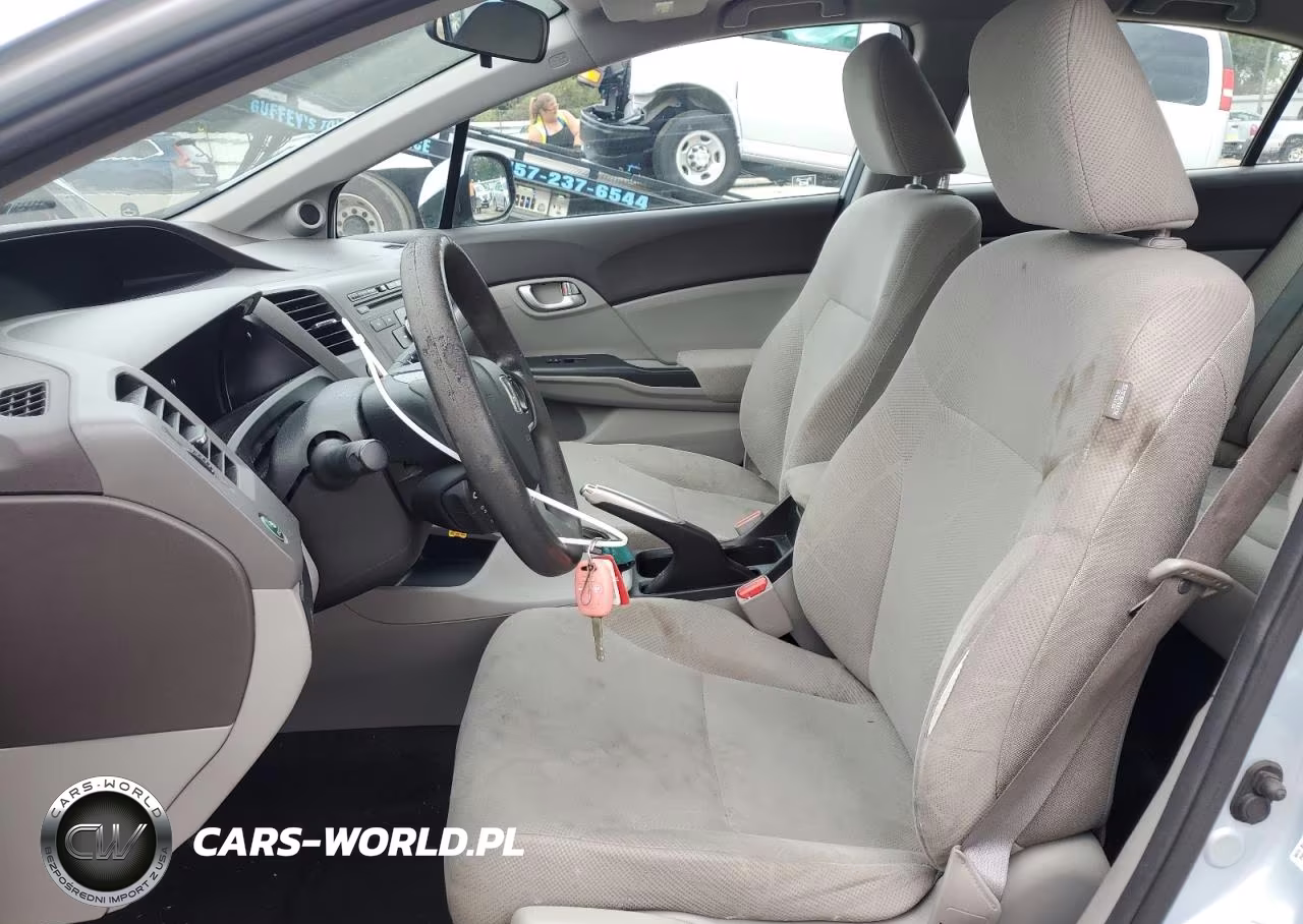 2012 Honda Civic Ex VIN:19XFB2F81CE312899 - 7