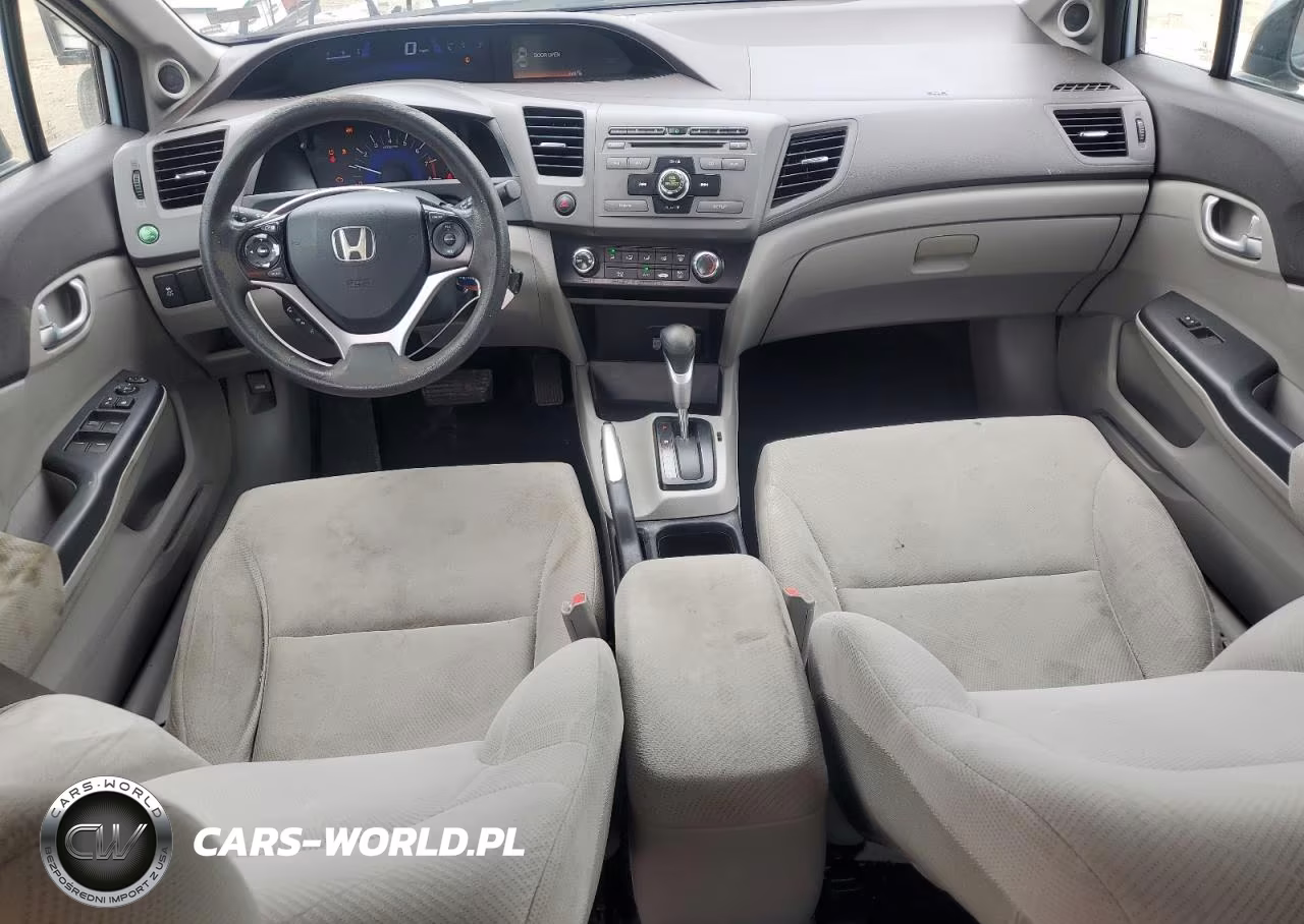2012 Honda Civic Ex VIN:19XFB2F81CE312899 - 8