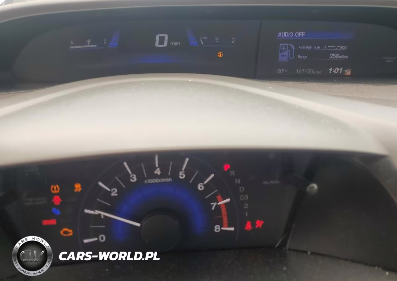 2012 Honda Civic Ex VIN:19XFB2F81CE312899 - 9