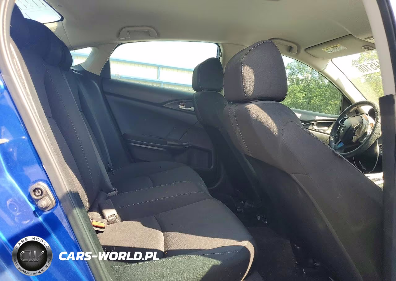 2020 Honda Civic Lx VIN:19XFC2F65LE011113 - 10