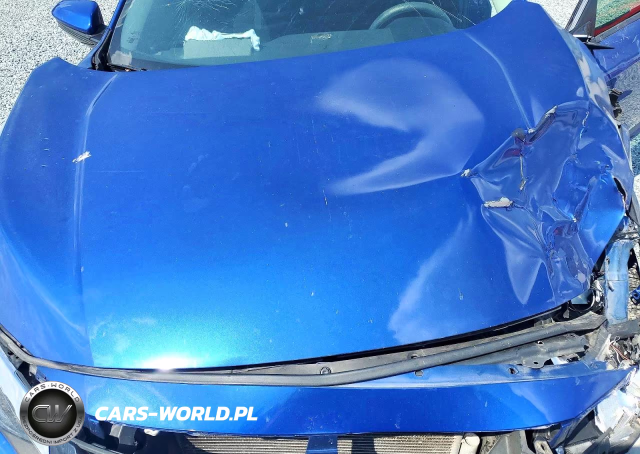 2020 Honda Civic Lx VIN:19XFC2F65LE011113 - 11
