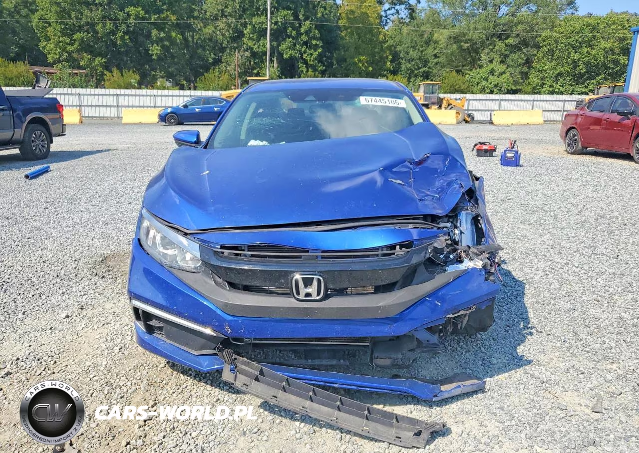 2020 Honda Civic Lx VIN:19XFC2F65LE011113 - 5