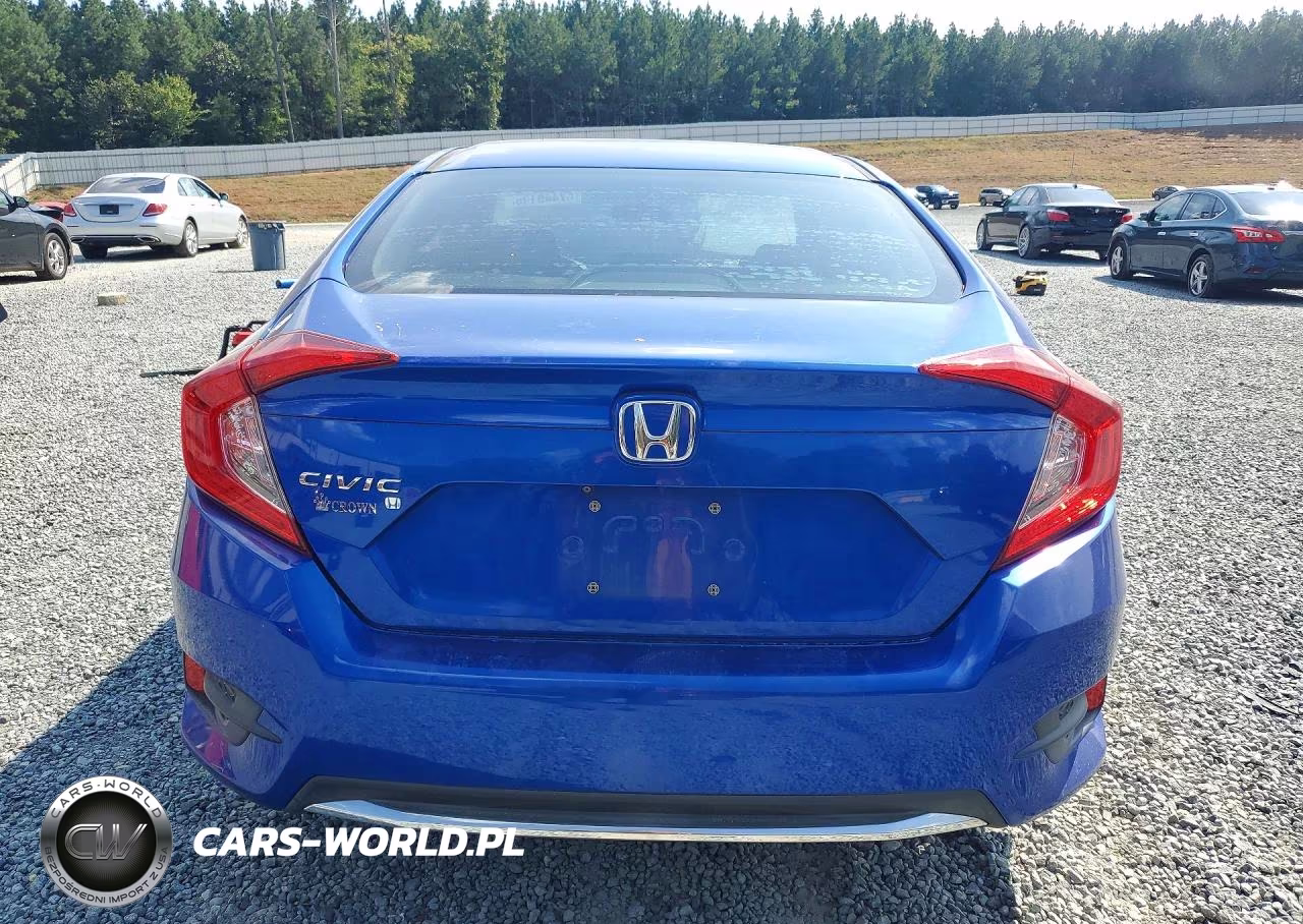 2020 Honda Civic Lx VIN:19XFC2F65LE011113 - 6