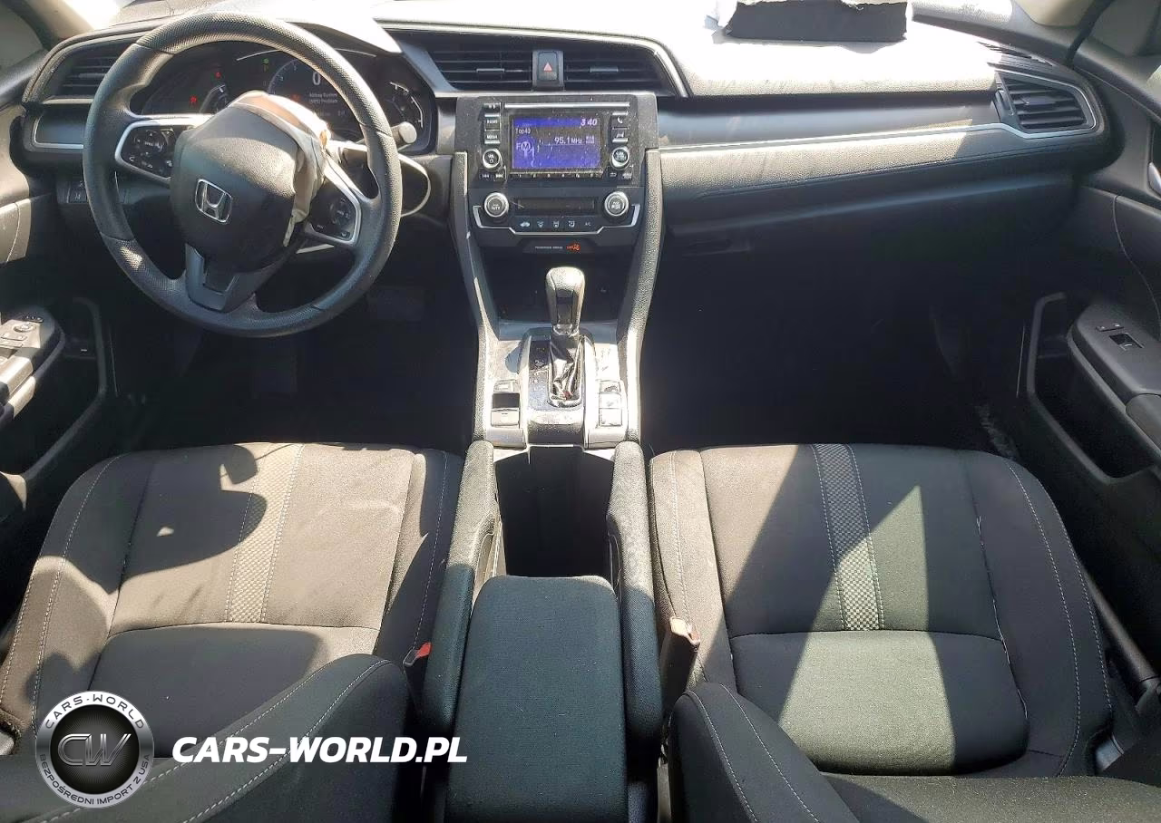 2020 Honda Civic Lx VIN:19XFC2F65LE011113 - 8