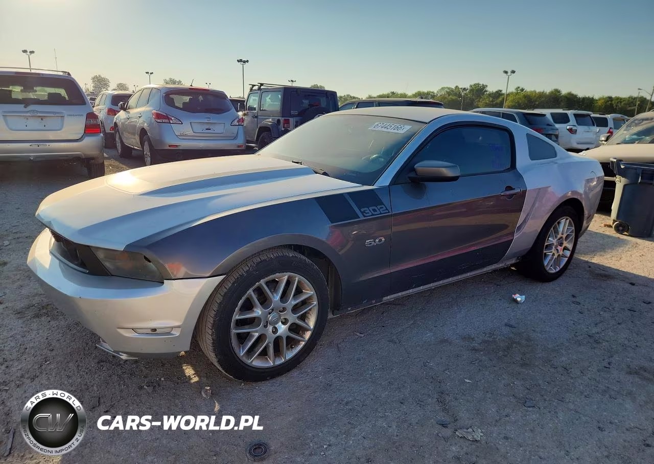 2012 Ford Mustang Gt – zdjęcie 1 z 12