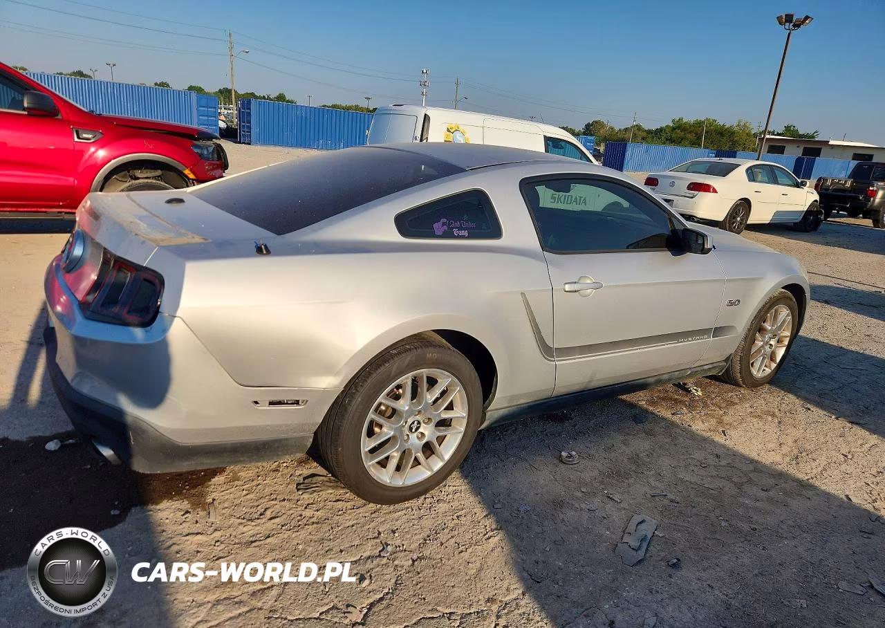 2012 Ford Mustang Gt VIN:1ZVBP8CF5C5271756 - 3