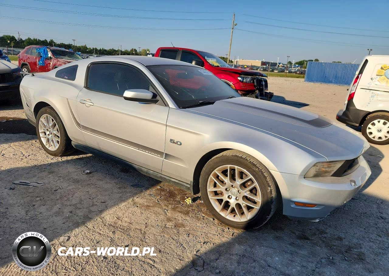 2012 Ford Mustang Gt VIN:1ZVBP8CF5C5271756 - 4