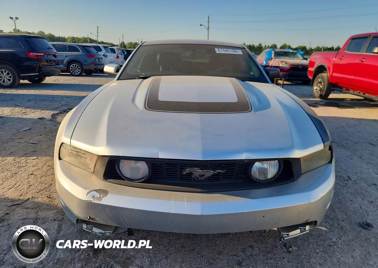 2012 Ford Mustang Gt VIN:1ZVBP8CF5C5271756 - 5