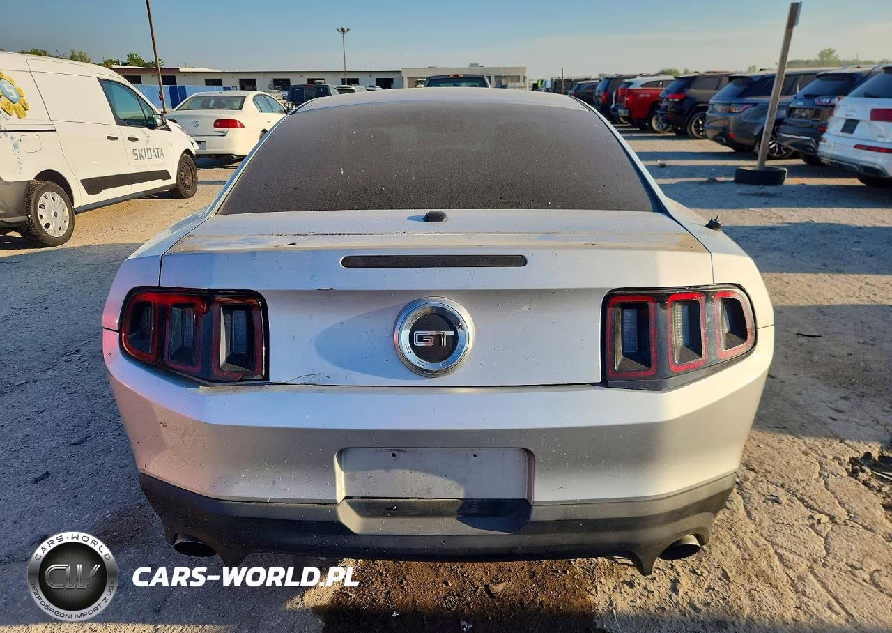 2012 Ford Mustang Gt VIN:1ZVBP8CF5C5271756 - 6