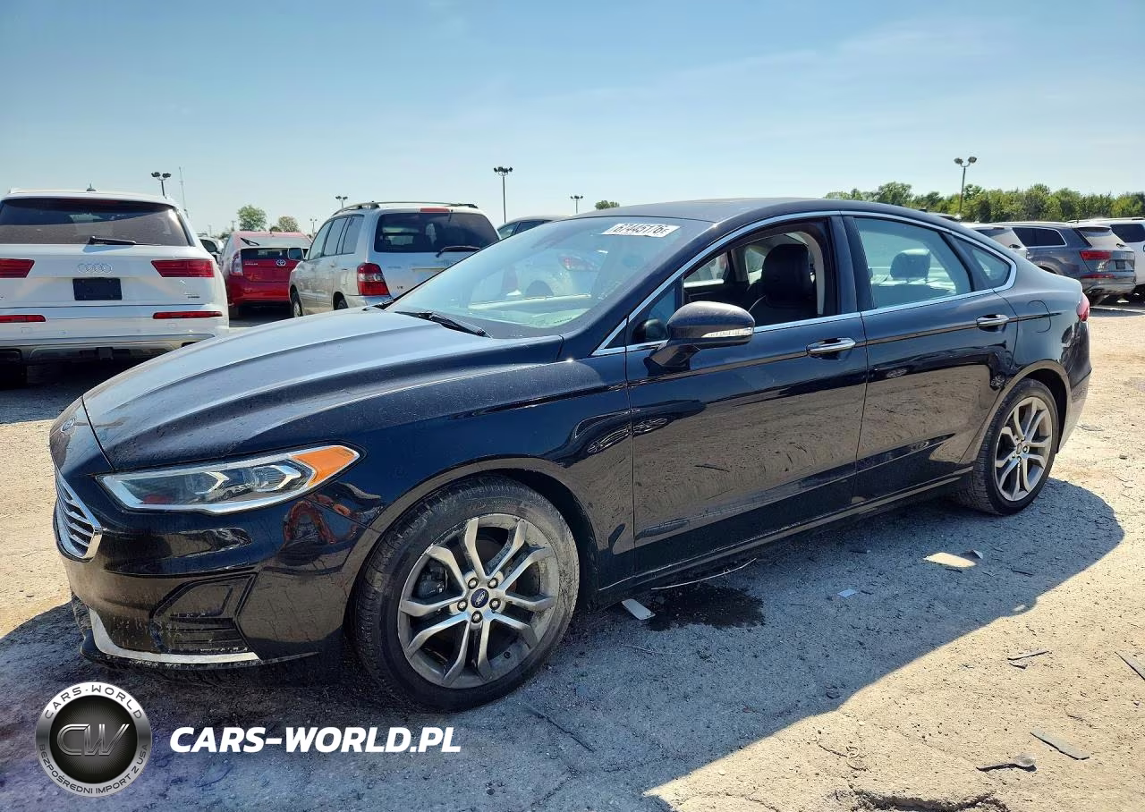 2019 Ford Fusion Sel – zdjęcie 1 z 13