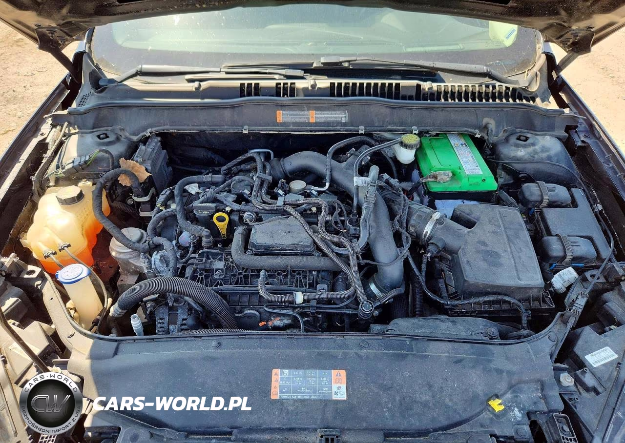 2019 Ford Fusion Sel VIN:3FA6P0CD8KR130198 - 11