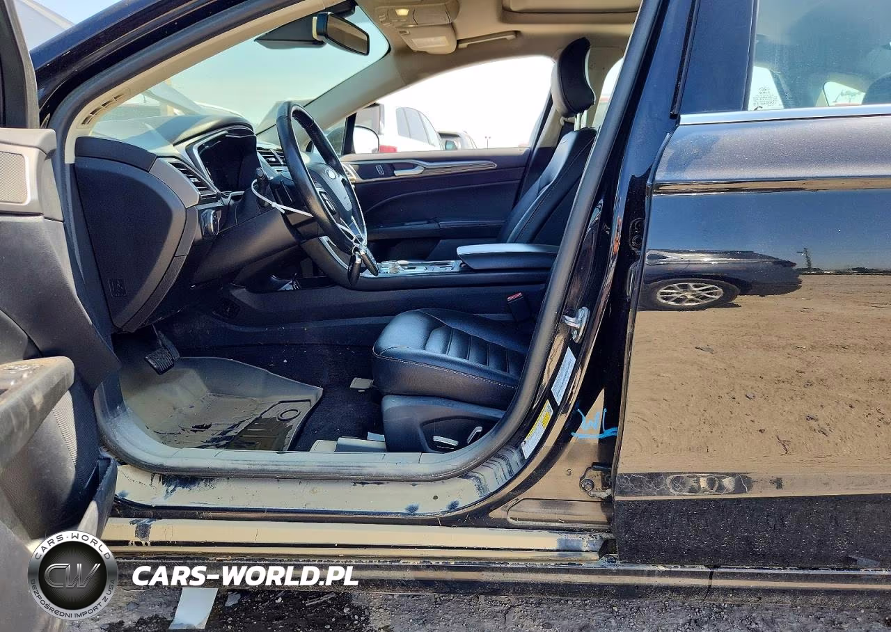 2019 Ford Fusion Sel VIN:3FA6P0CD8KR130198 - 12