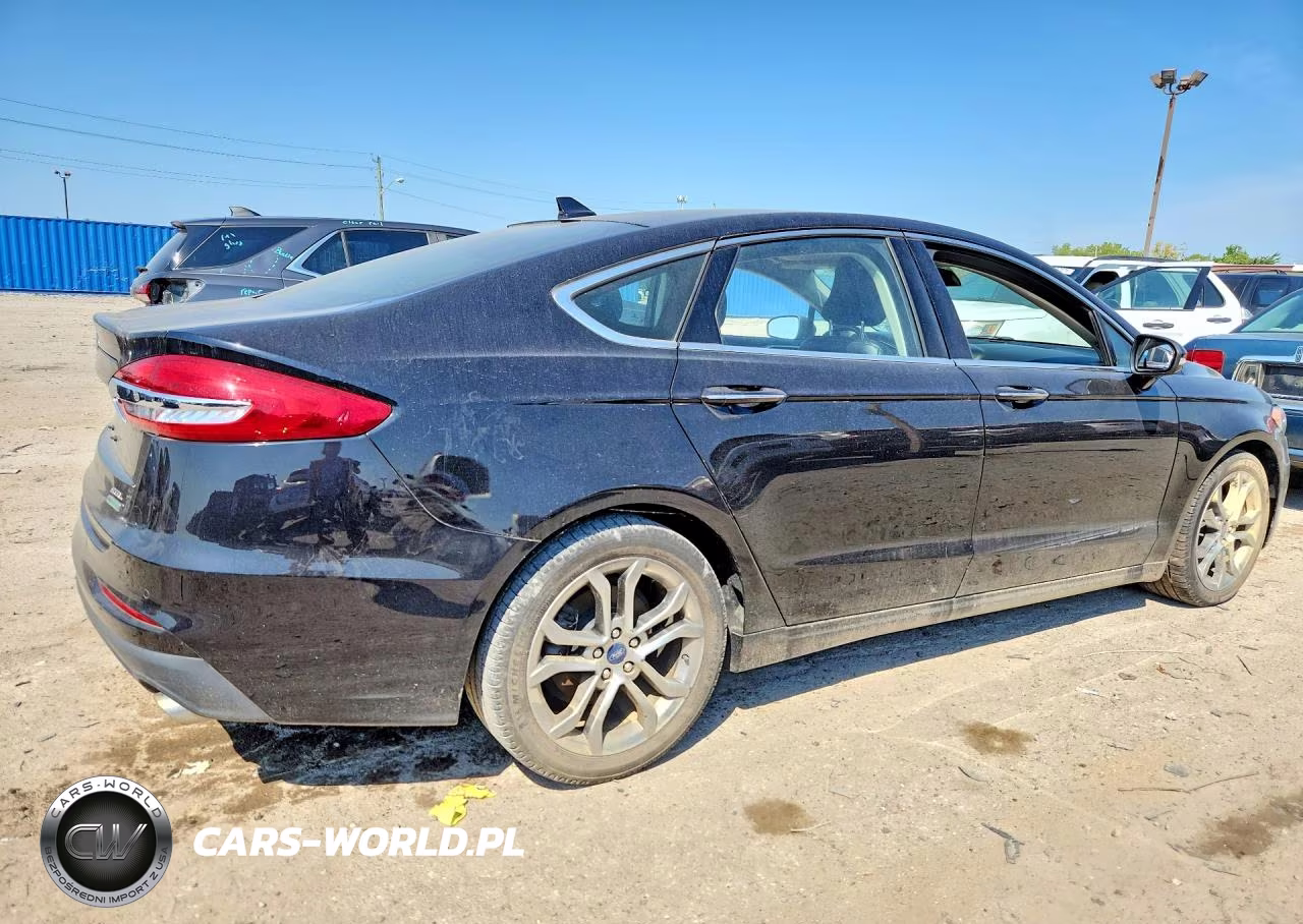 2019 Ford Fusion Sel VIN:3FA6P0CD8KR130198 - 3