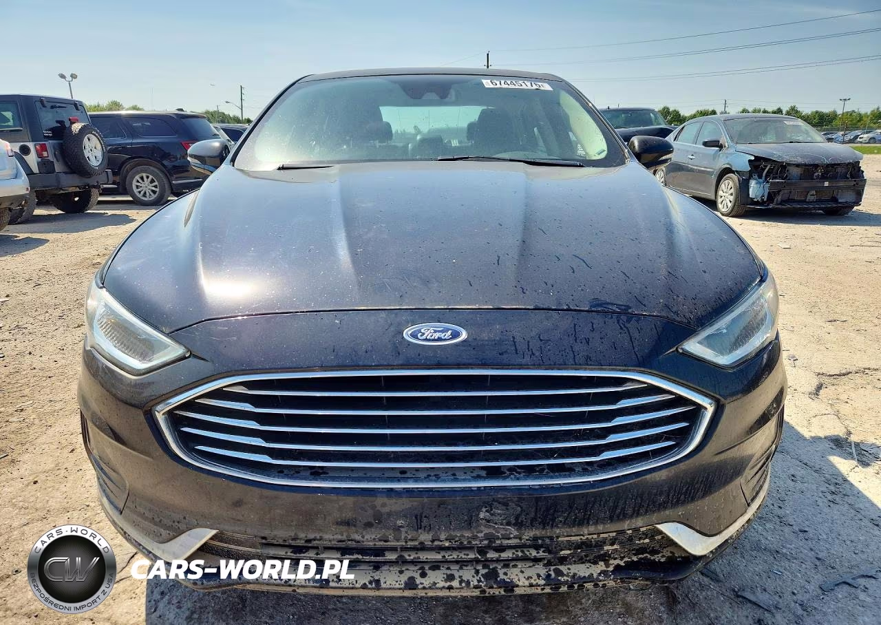 2019 Ford Fusion Sel VIN:3FA6P0CD8KR130198 - 5