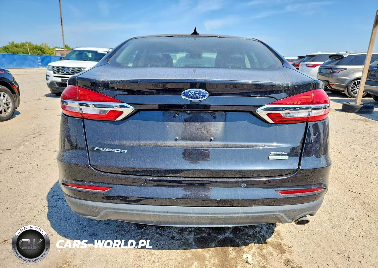 2019 Ford Fusion Sel VIN:3FA6P0CD8KR130198 - 6
