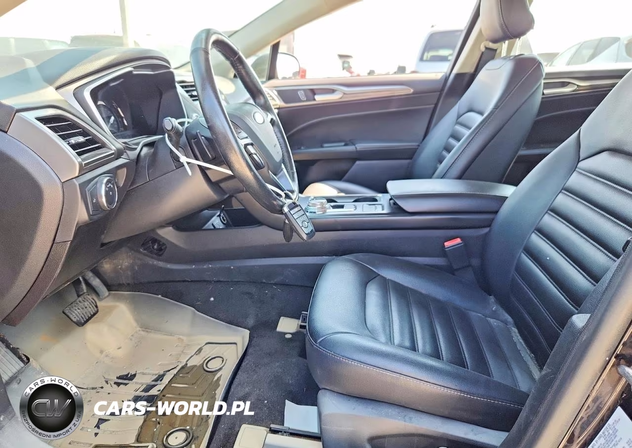 2019 Ford Fusion Sel VIN:3FA6P0CD8KR130198 - 7