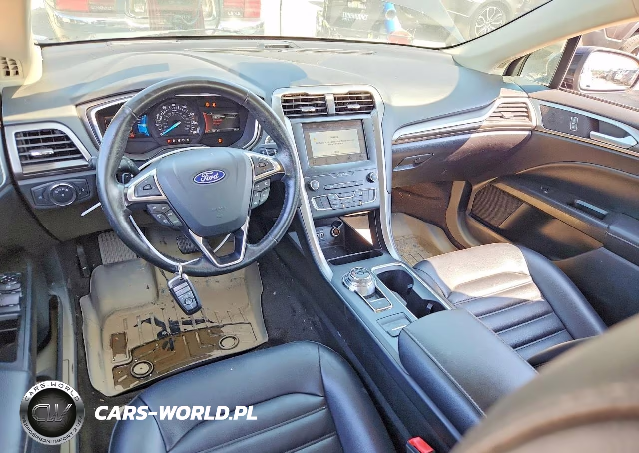 2019 Ford Fusion Sel VIN:3FA6P0CD8KR130198 - 8