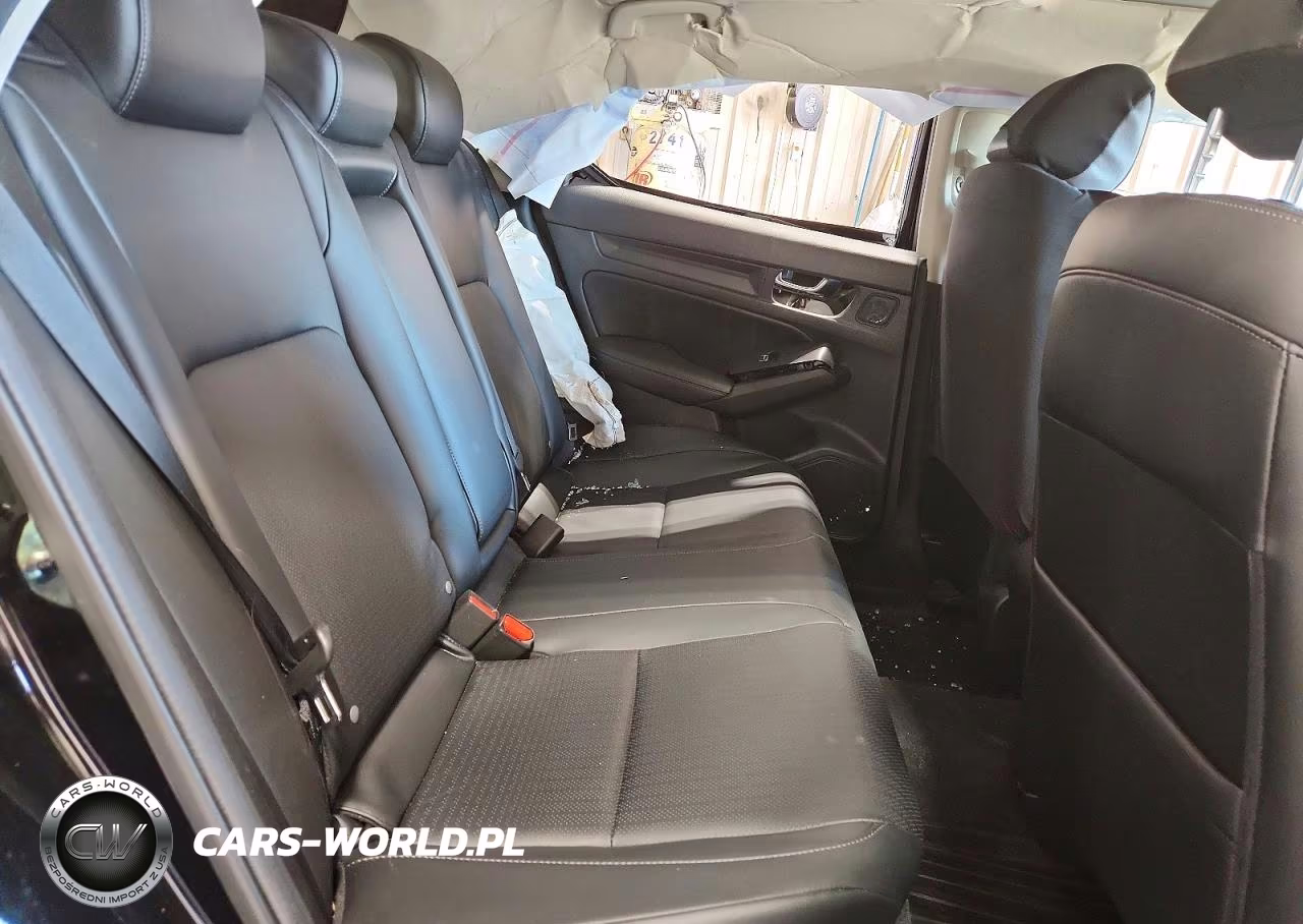2024 Honda Civic Exl VIN:19XFL1H71RE015412 - 10