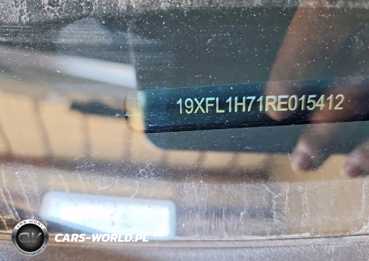 2024 Honda Civic Exl VIN:19XFL1H71RE015412 - 13