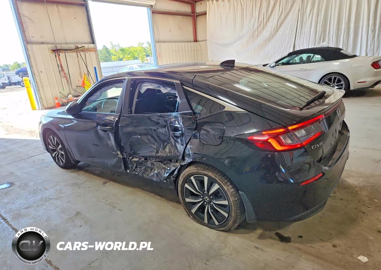 2024 Honda Civic Exl VIN:19XFL1H71RE015412 - 2