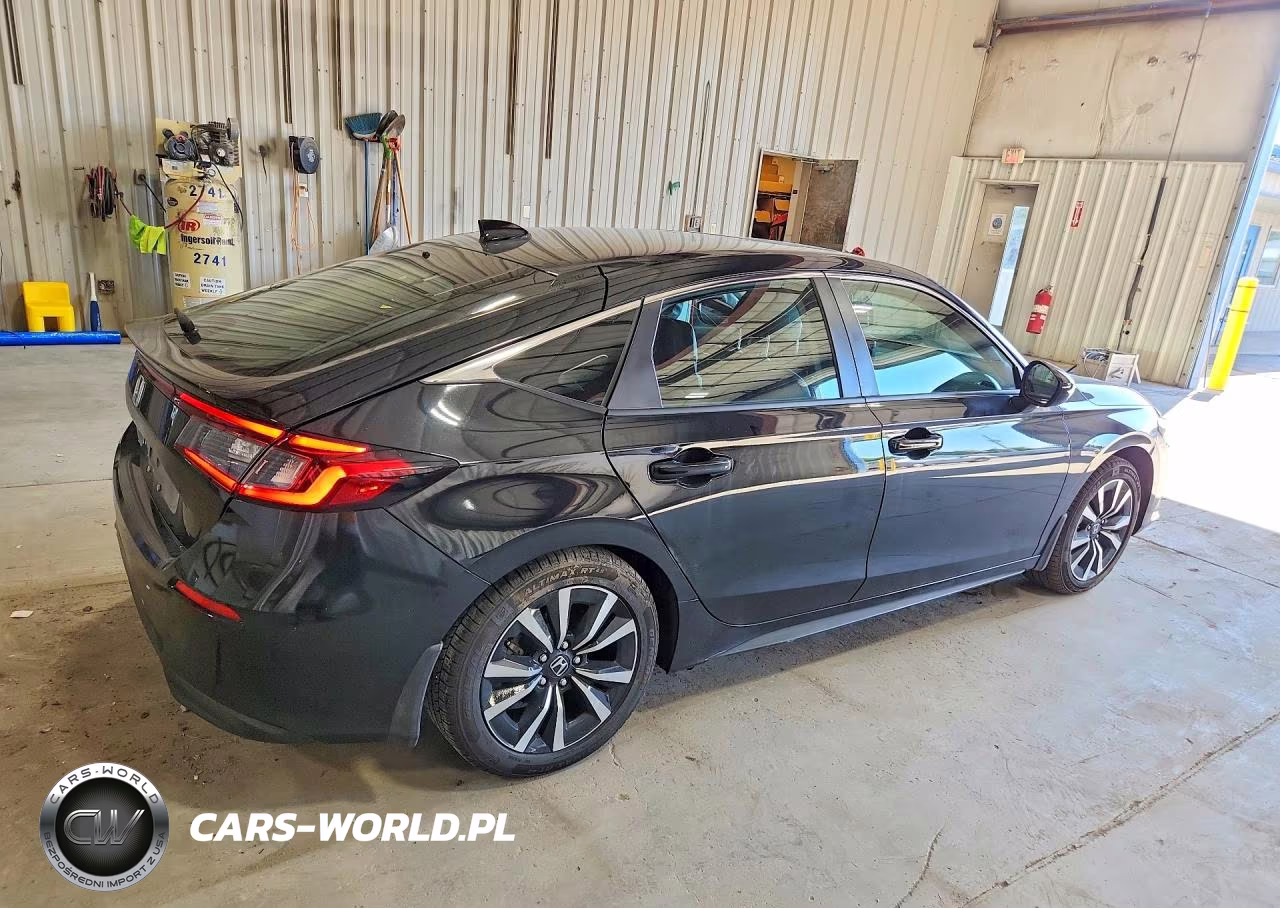 2024 Honda Civic Exl VIN:19XFL1H71RE015412 - 3