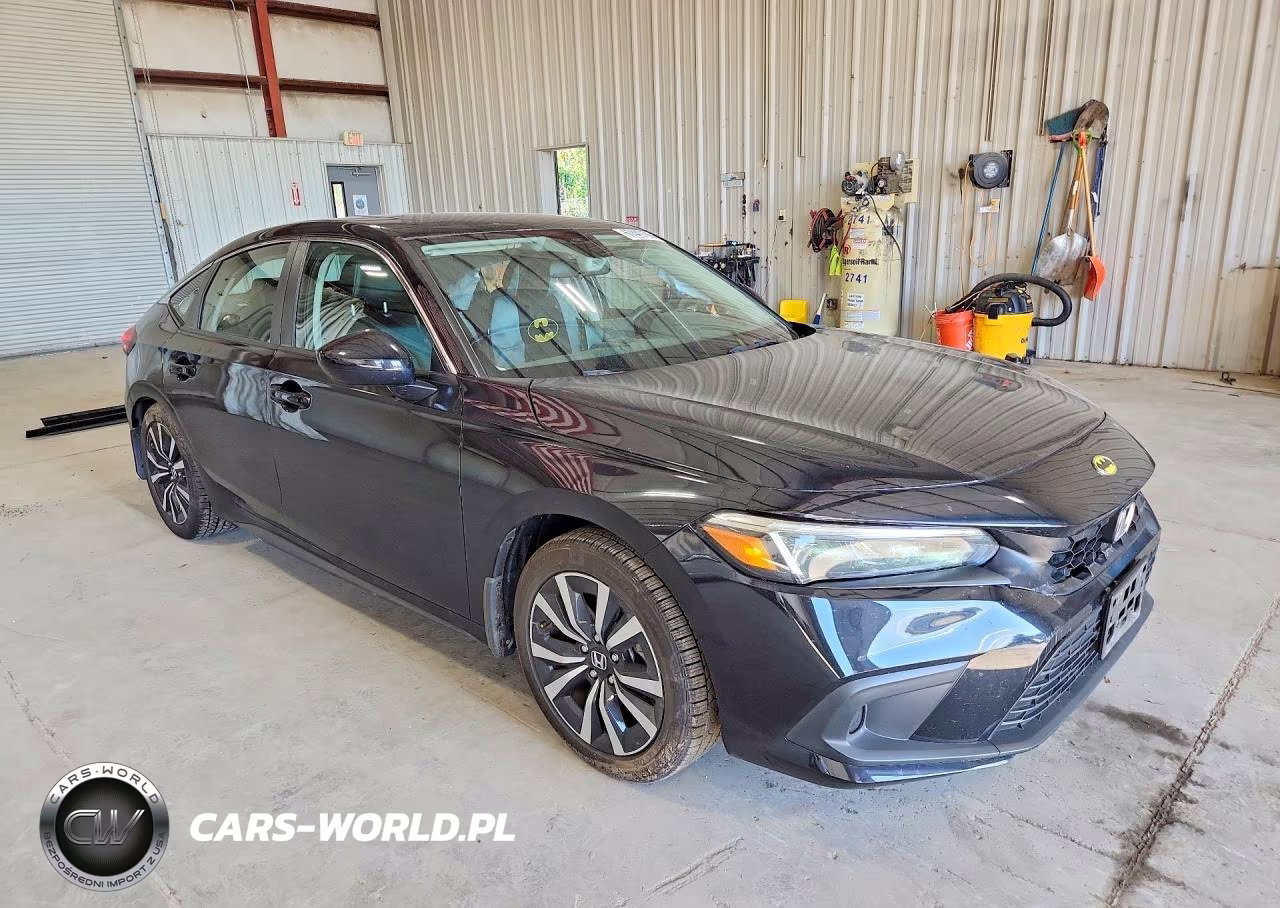 2024 Honda Civic Exl VIN:19XFL1H71RE015412 - 4