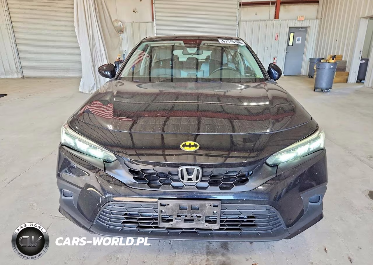 2024 Honda Civic Exl VIN:19XFL1H71RE015412 - 5