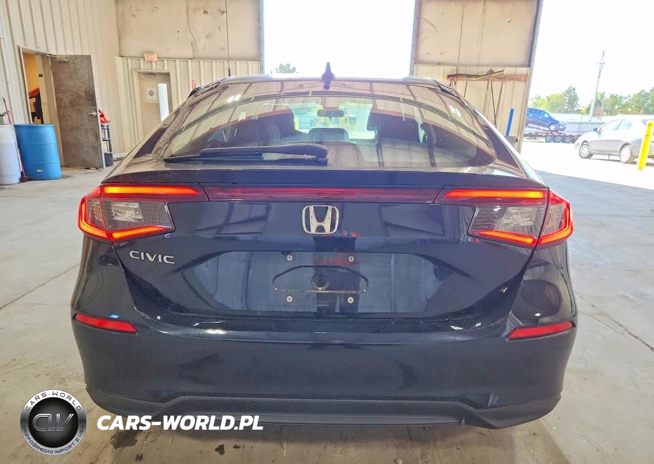 2024 Honda Civic Exl VIN:19XFL1H71RE015412 - 6