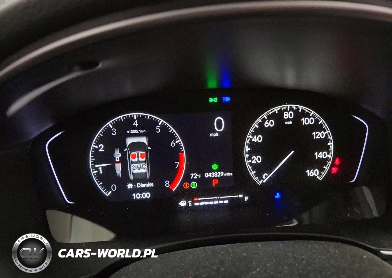 2024 Honda Civic Exl VIN:19XFL1H71RE015412 - 9