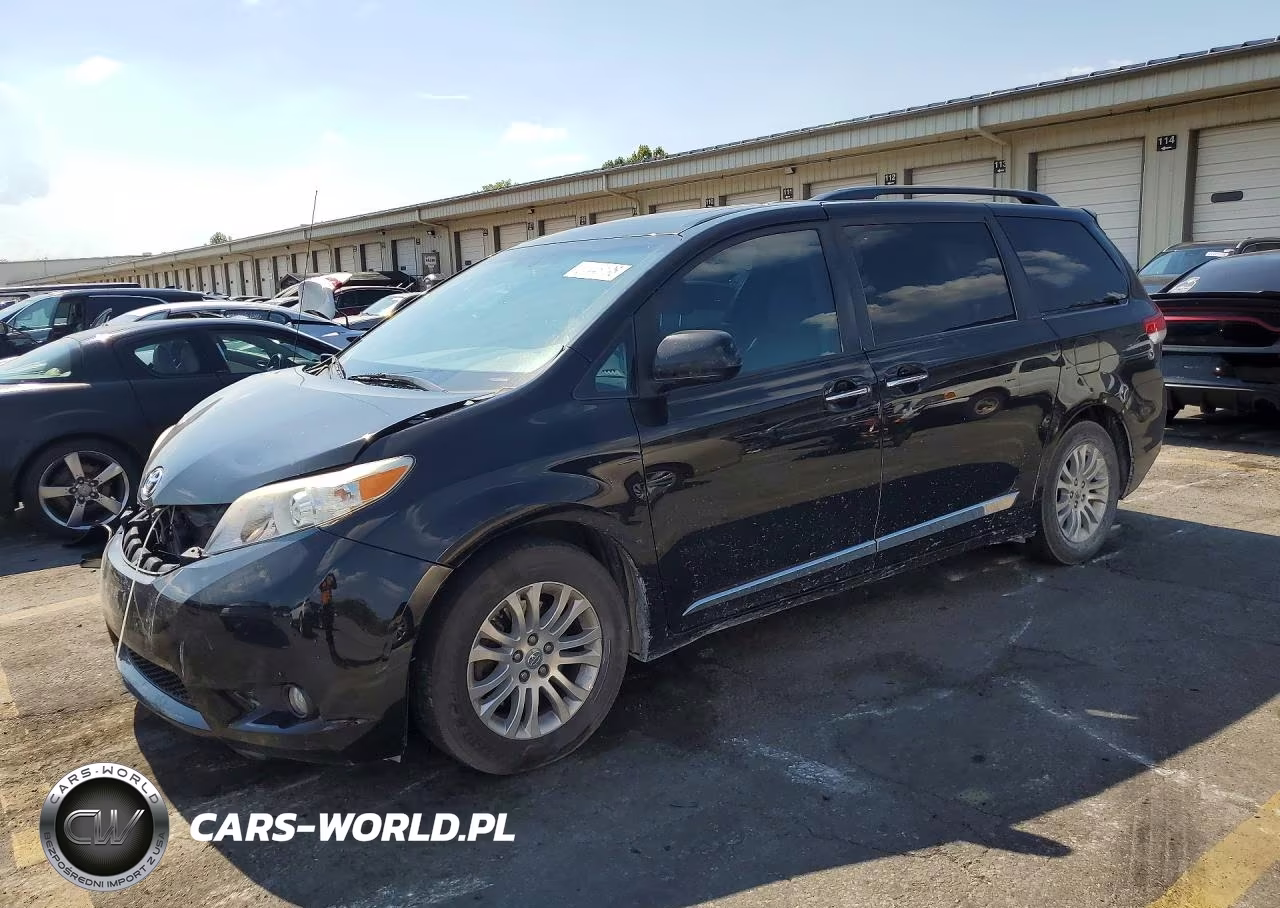 2014 Toyota Sienna Xle 8-Passenger – zdjęcie 1 z 13