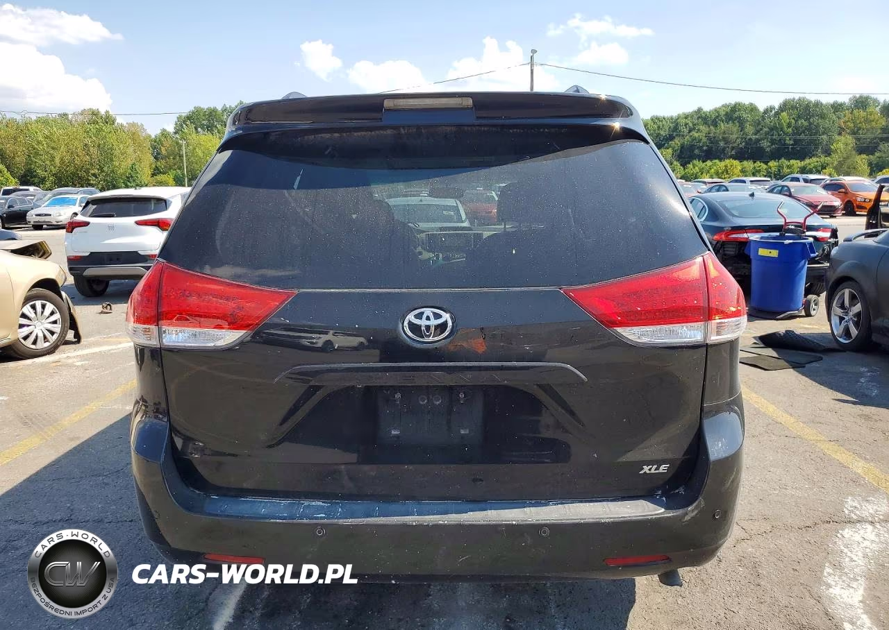2014 Toyota Sienna Xle 8-Passenger VIN:5TDYK3DC3ES463726 - 6