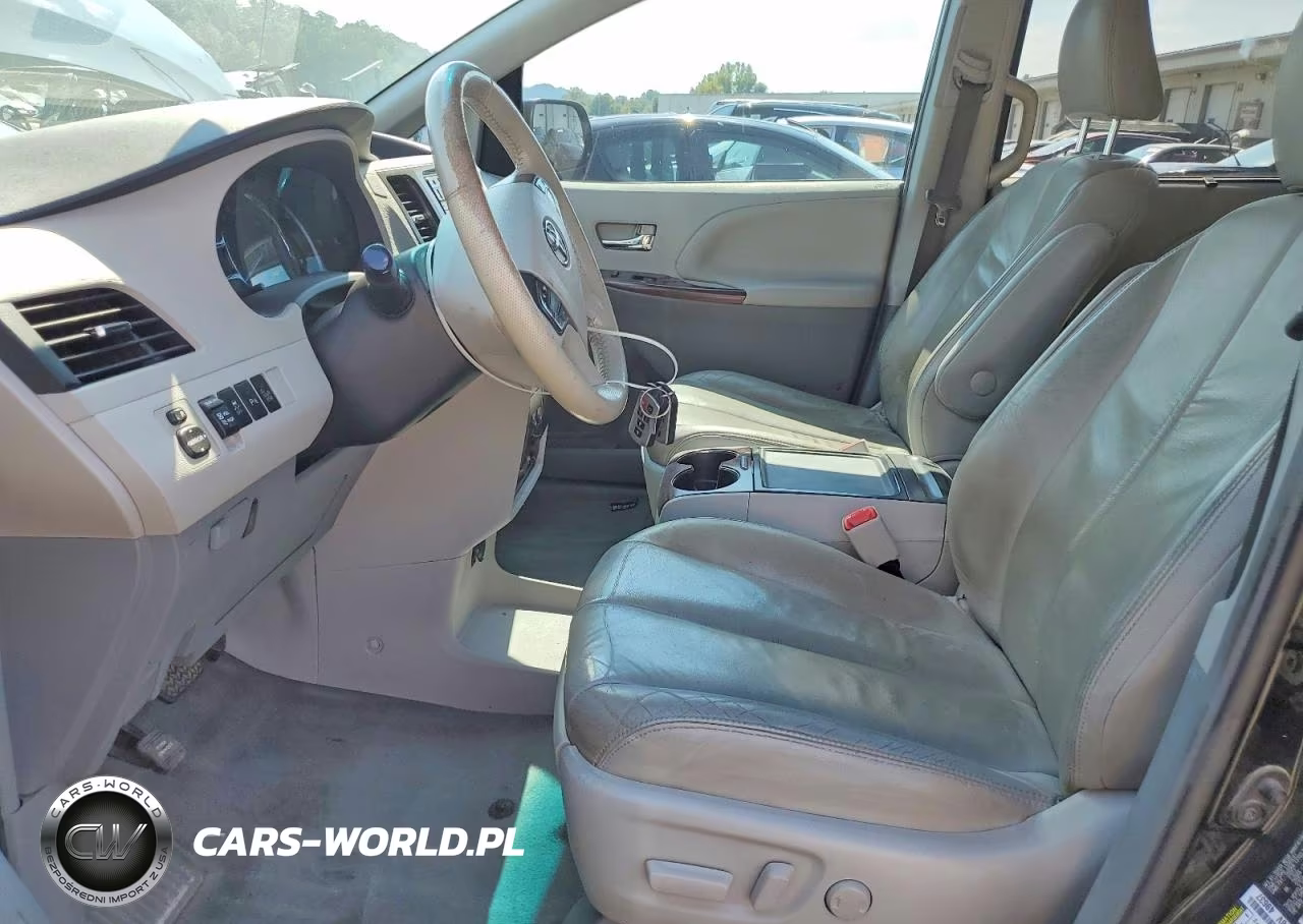2014 Toyota Sienna Xle 8-Passenger VIN:5TDYK3DC3ES463726 - 7