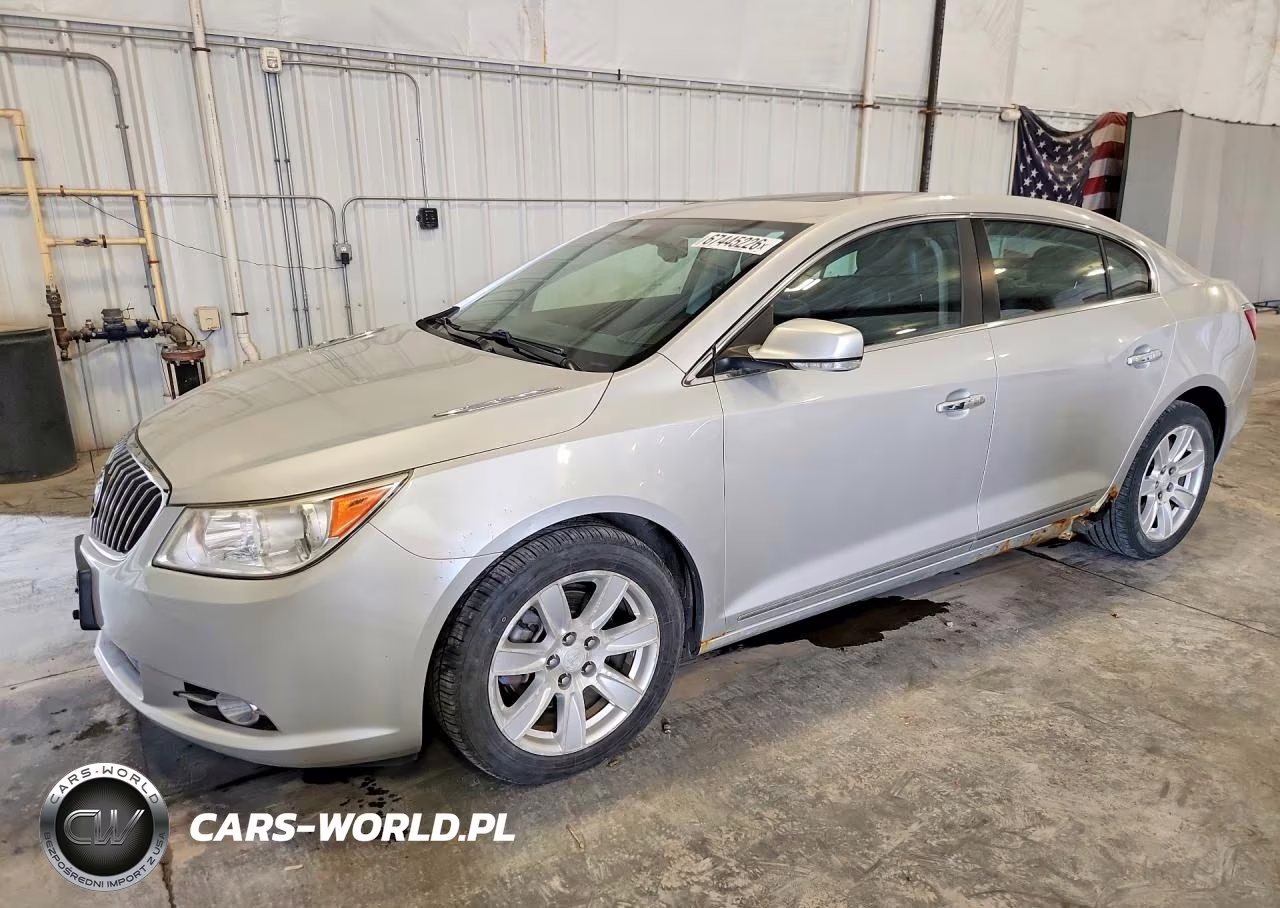 2013 Buick Lacrosse