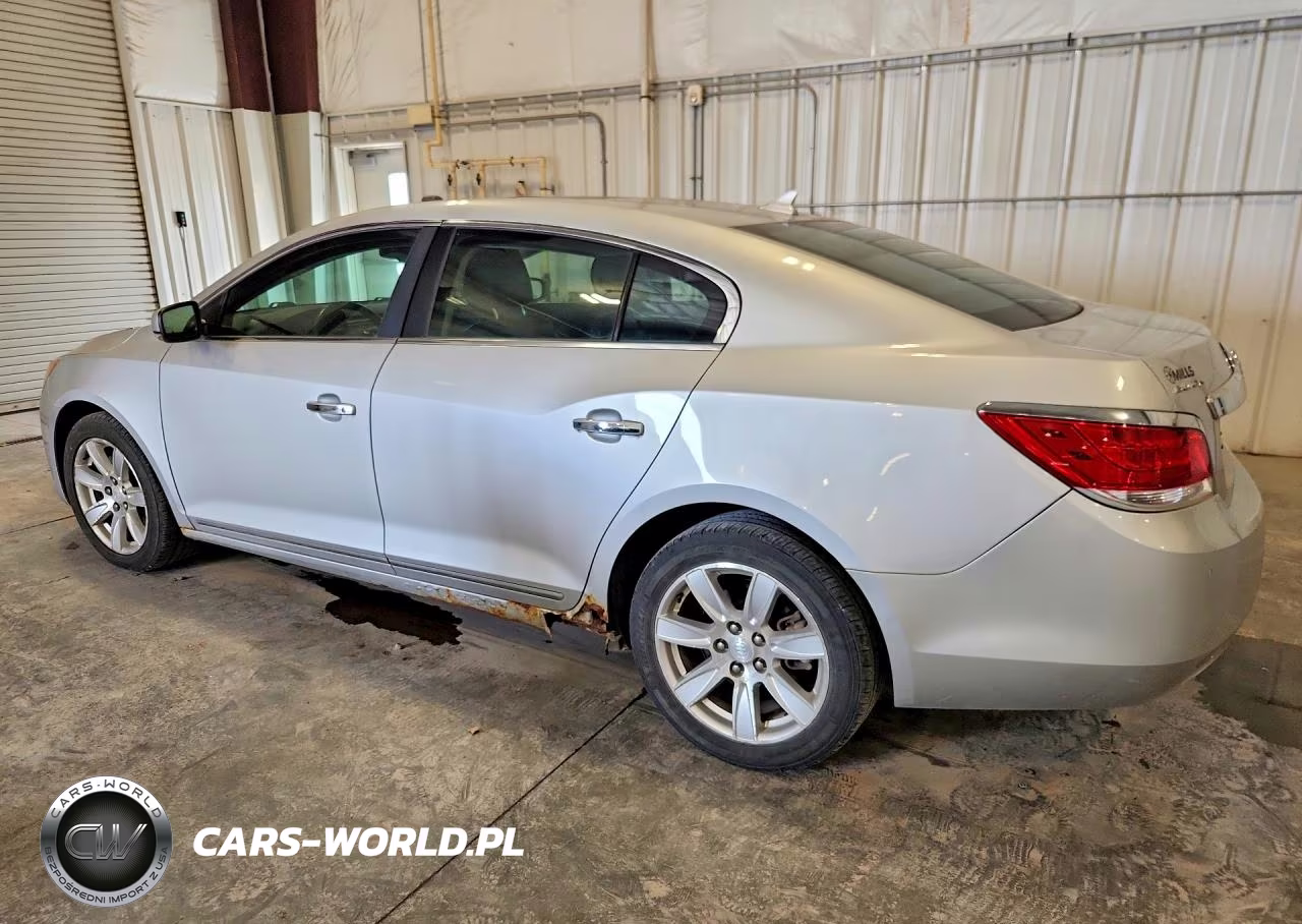 2013 Buick Lacrosse VIN:1G4GC5E31DF151093 - 2