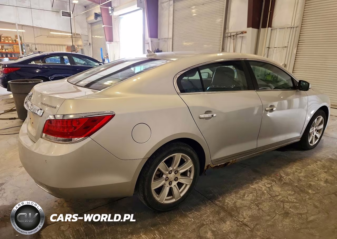 2013 Buick Lacrosse VIN:1G4GC5E31DF151093 - 3