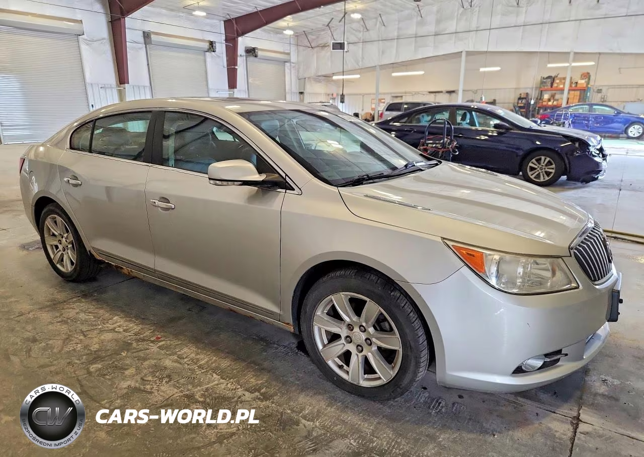 2013 Buick Lacrosse VIN:1G4GC5E31DF151093 - 4