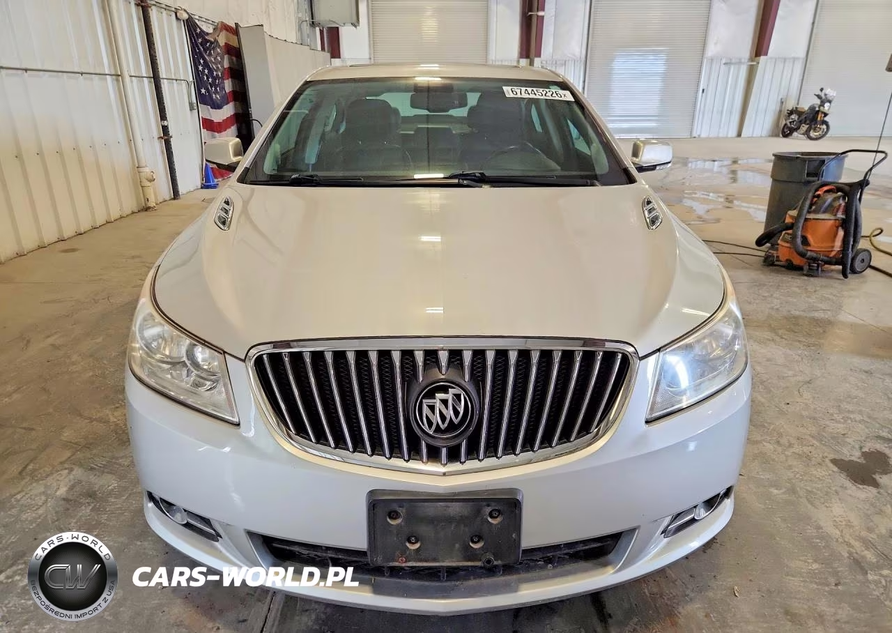 2013 Buick Lacrosse VIN:1G4GC5E31DF151093 - 5