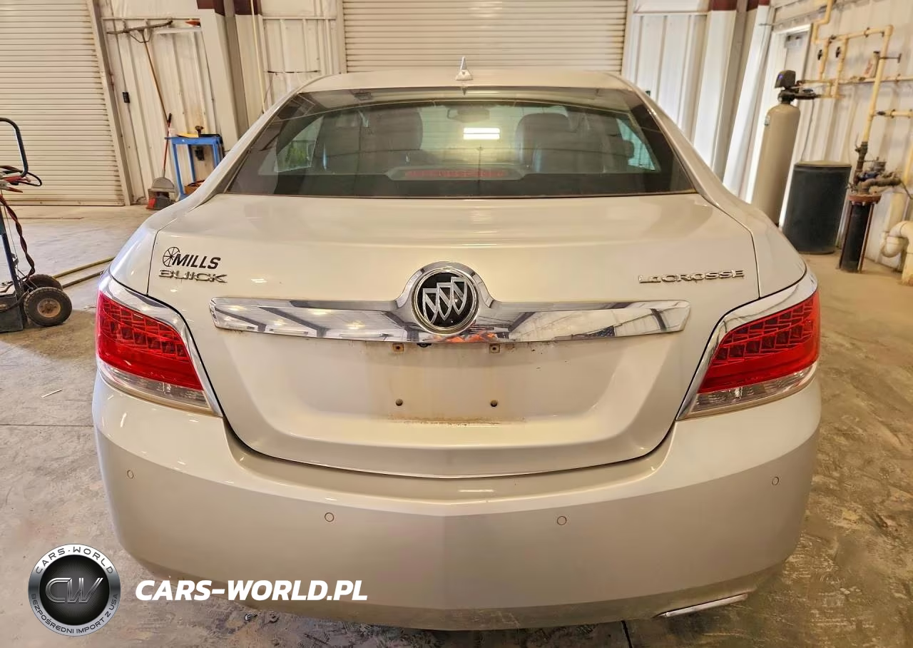 2013 Buick Lacrosse VIN:1G4GC5E31DF151093 - 6