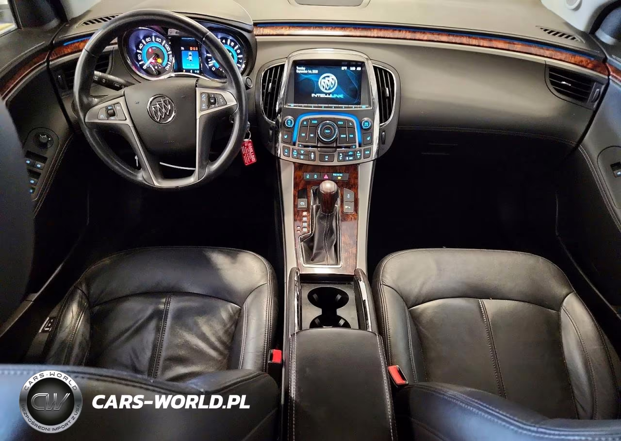 2013 Buick Lacrosse VIN:1G4GC5E31DF151093 - 8