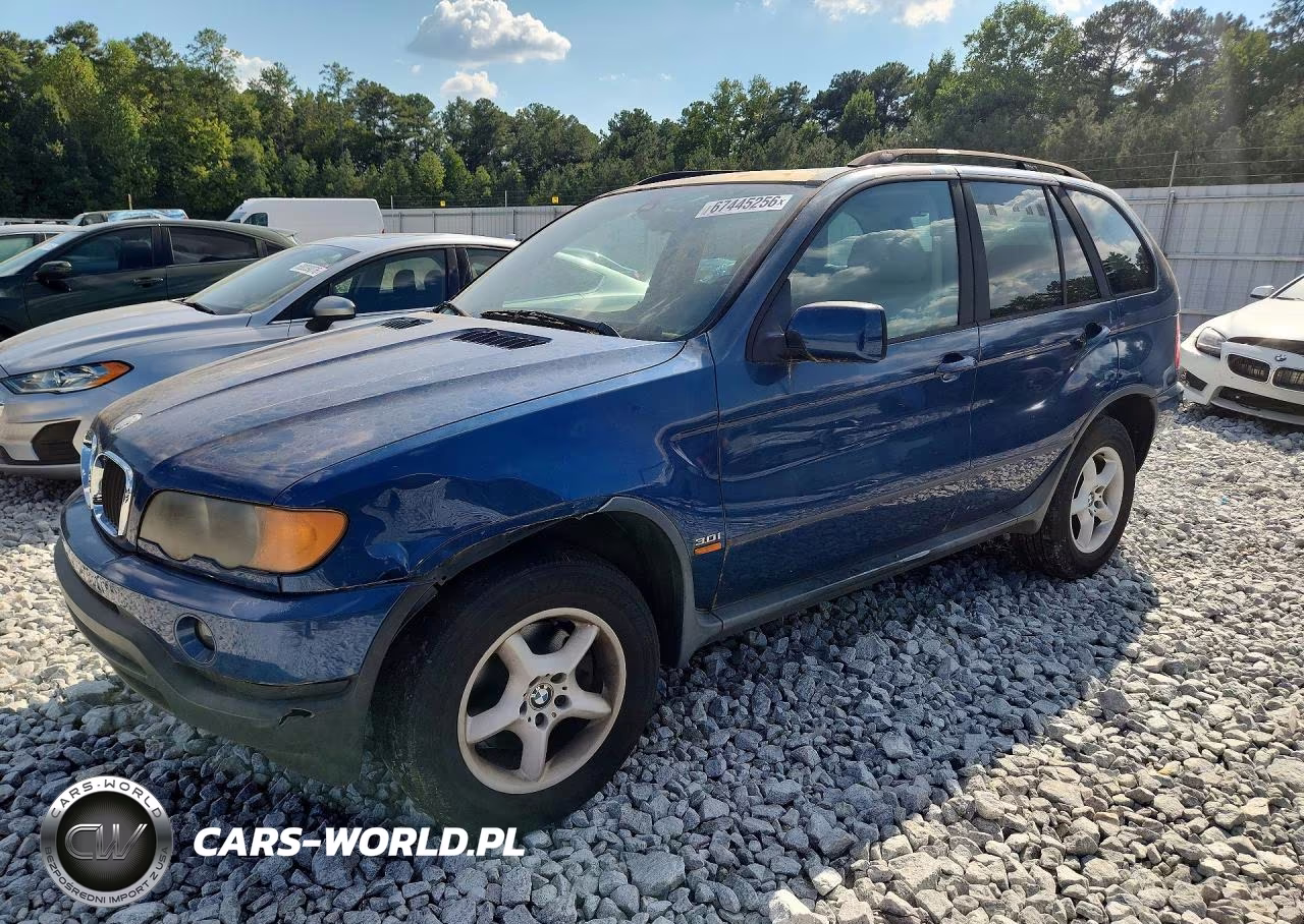 2003 BMW X5 3.0I