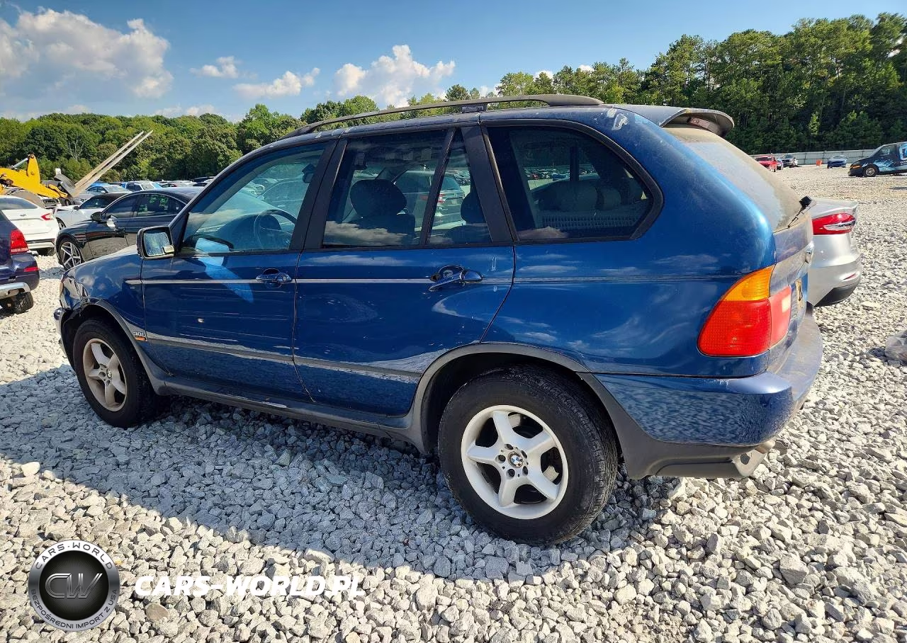 2003 BMW X5 3.0I VIN:5UXFA53563LV83736 - 2