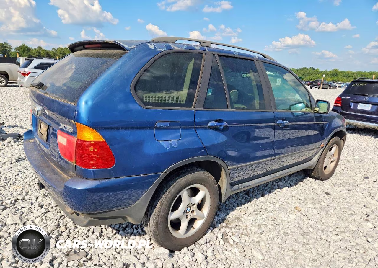 2003 BMW X5 3.0I VIN:5UXFA53563LV83736 - 3