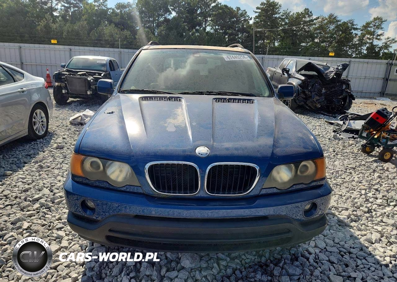 2003 BMW X5 3.0I VIN:5UXFA53563LV83736 - 5