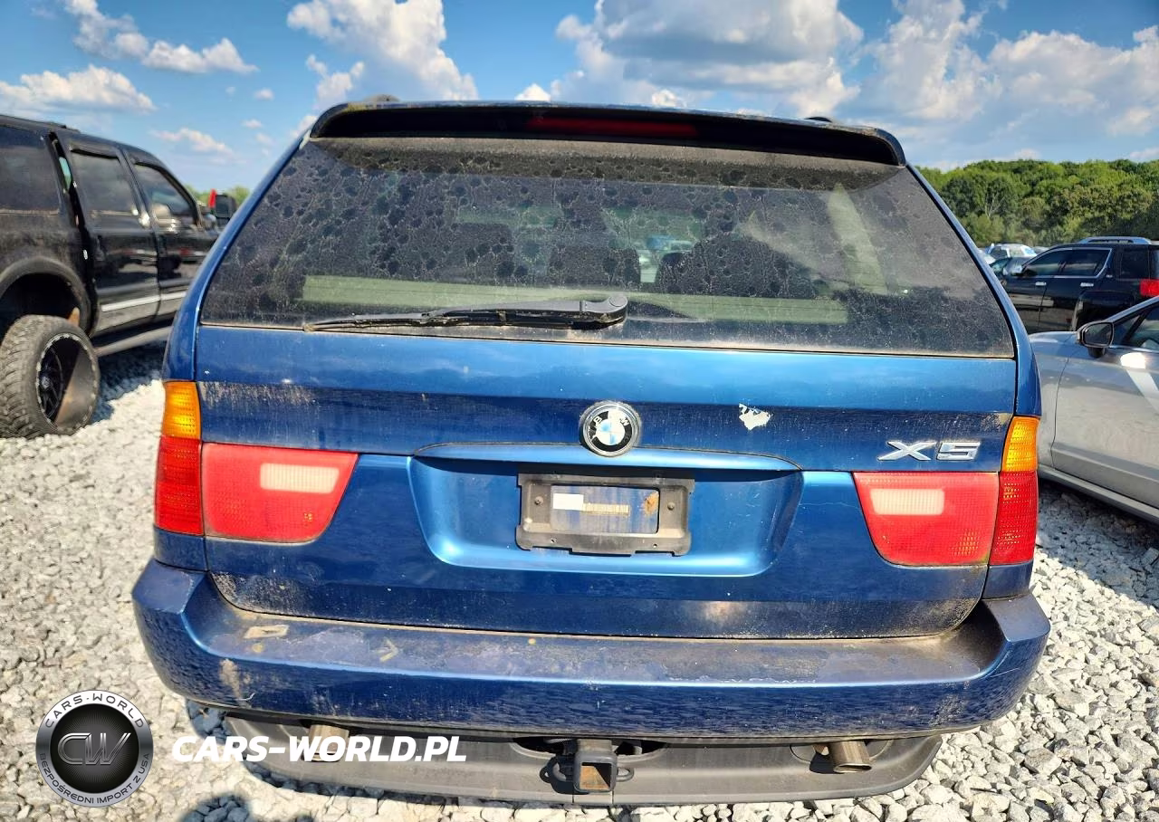 2003 BMW X5 3.0I VIN:5UXFA53563LV83736 - 6